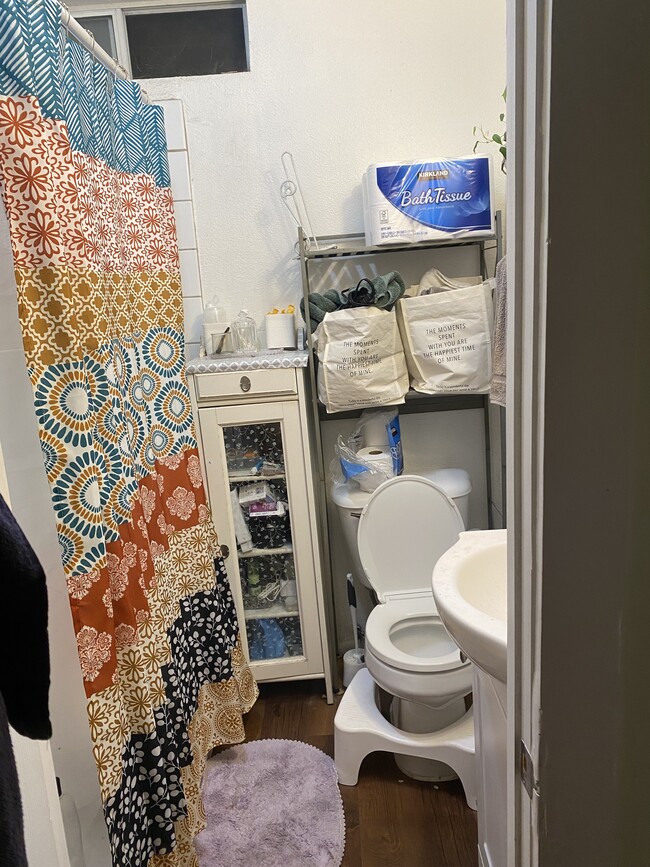 Bathroom (Shared) - 1845 Junipero Ave Unit Front House