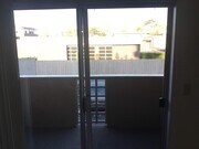 balcony with westerly breezes - Centre Towers Apartments