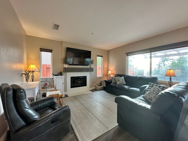 Photo - Modern Comfort in Vista: 3BR/2.5BA Rental Home with Central AC, 2-Car Garage, and Luxurious Upgra...