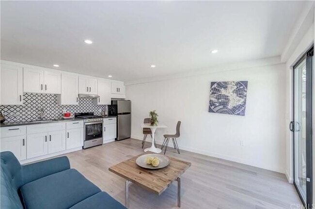 Shown furnished only for scale. - 5729 W 76th St Unit ADU