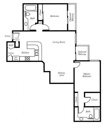 Floor Plan - Santa Susanna