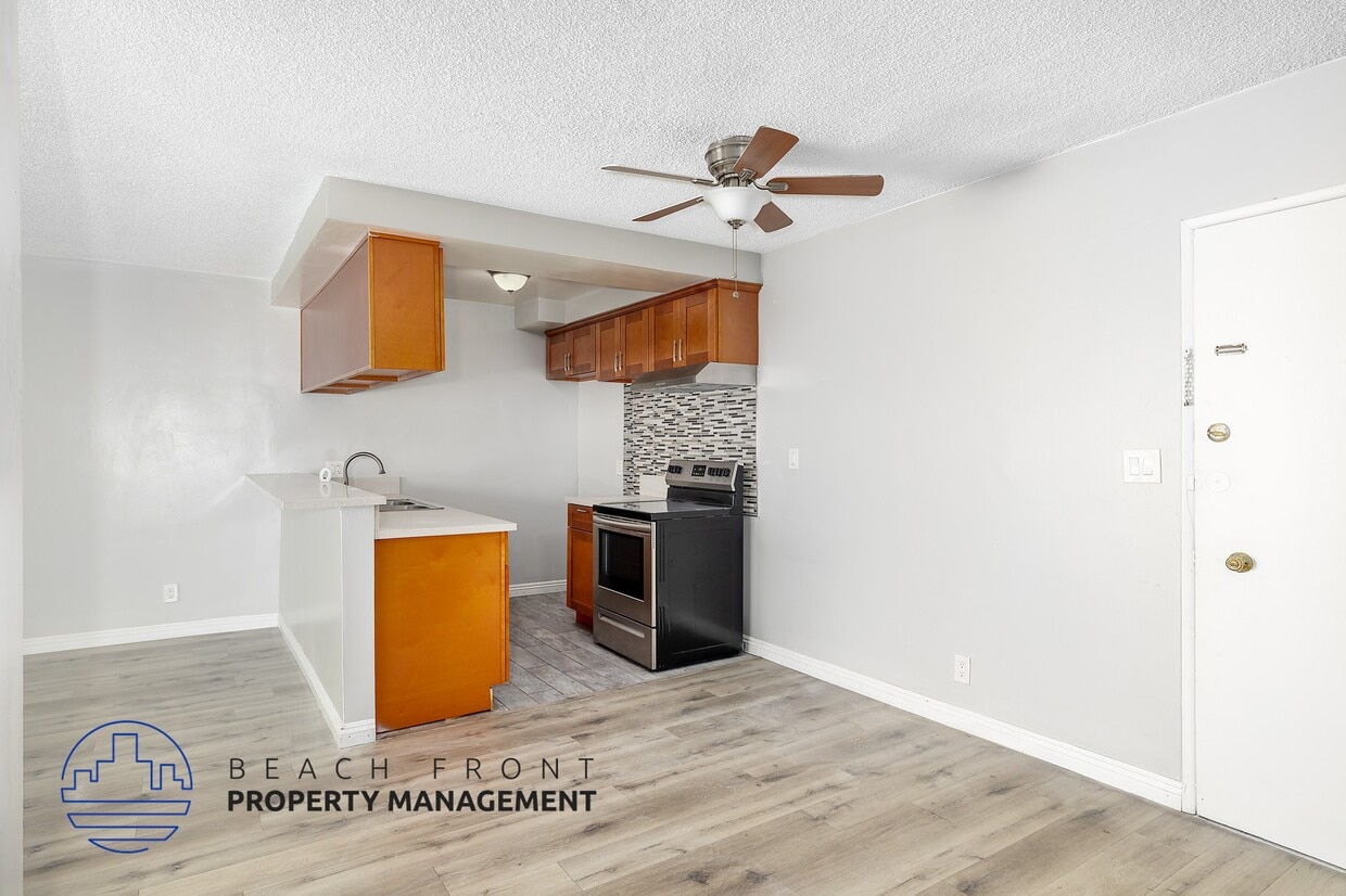 Floor Plan - 1 Bed 1 Bath