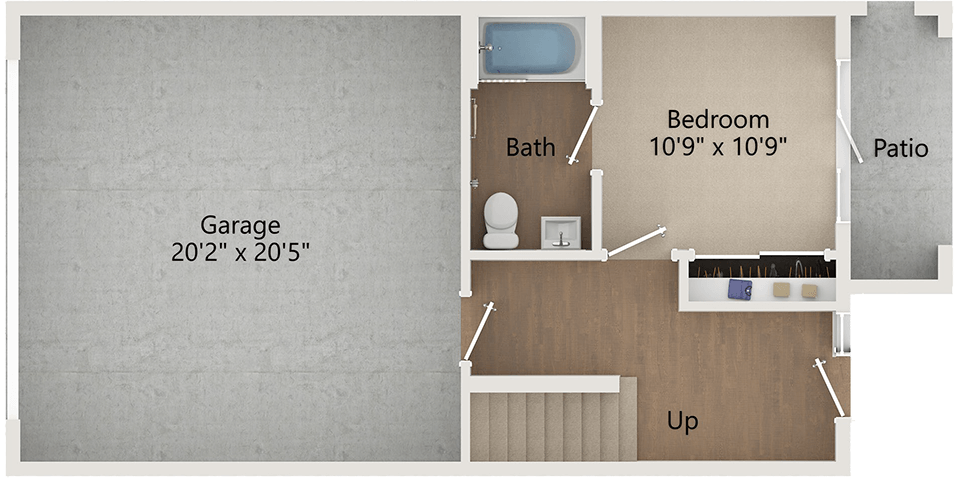 Floor Plan - TH
