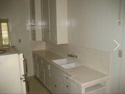 Beautiful kitchen with fridge - 8327 Blackburn Ave Apartments Unit 6