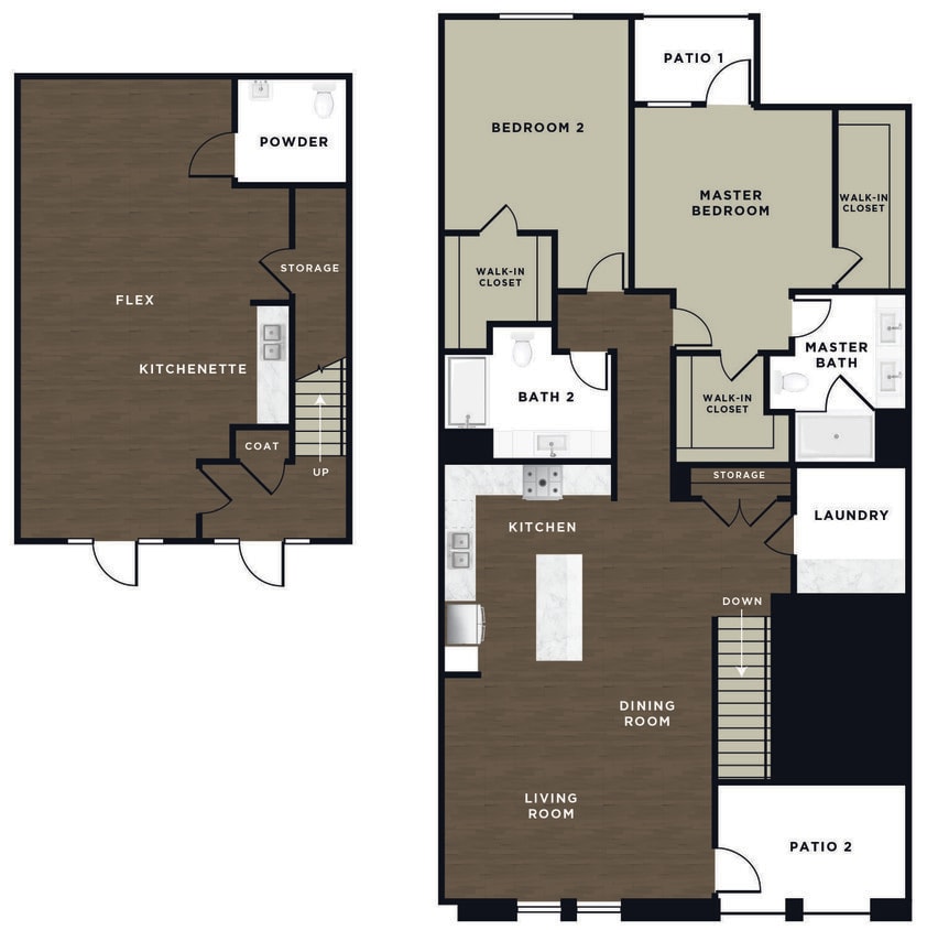 Floor Plan - B42TH
