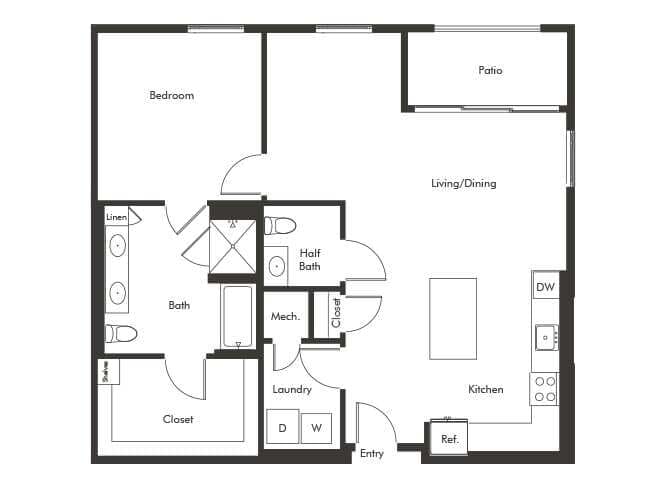 Floor Plan - A07