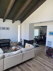Living room & Fireplace - 2733 Harbor Blvd Apartments Unit 2733
