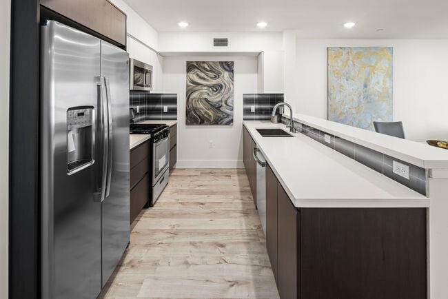 kitchen - 10608 Santa Monica Blvd.