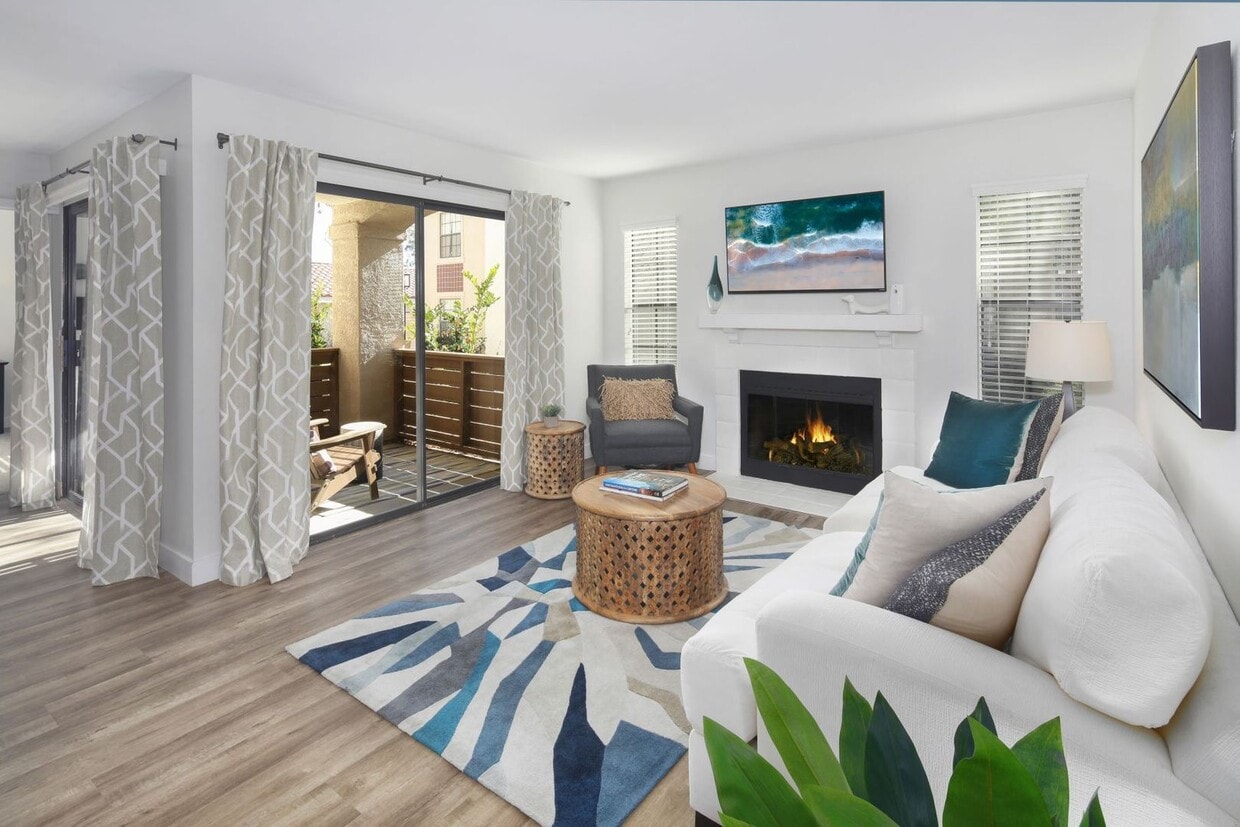 Floor Plan - Plan C - AVAILABLE. Upstairs unit.
