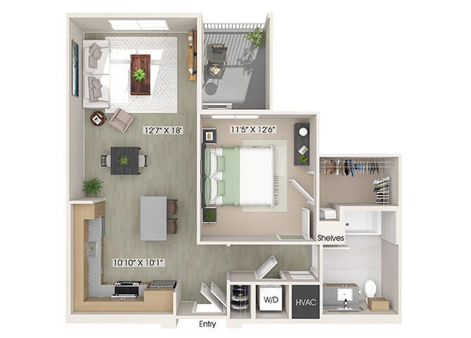 Floor Plan - A6