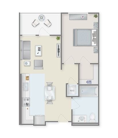Floor Plan - A8