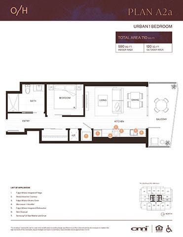 Floor Plan - Plan A2a