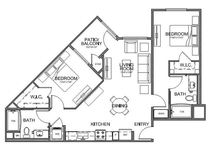 Floor Plan - B1