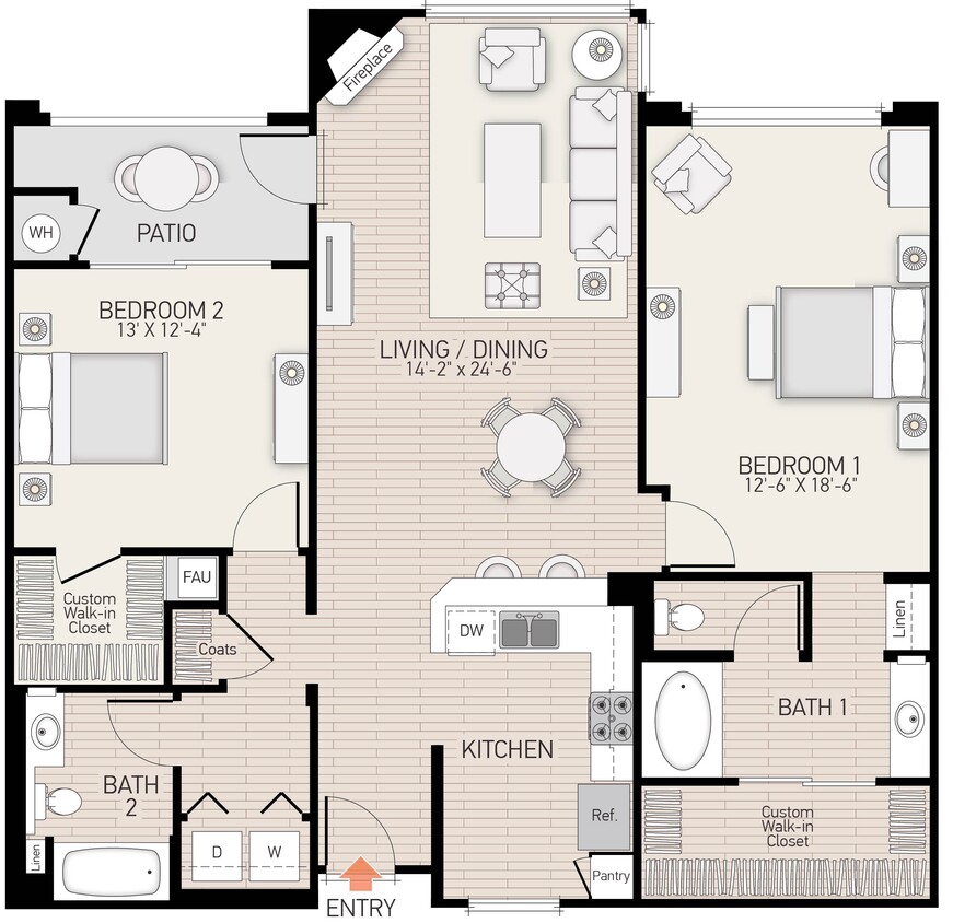 Floor Plan - Plan 4