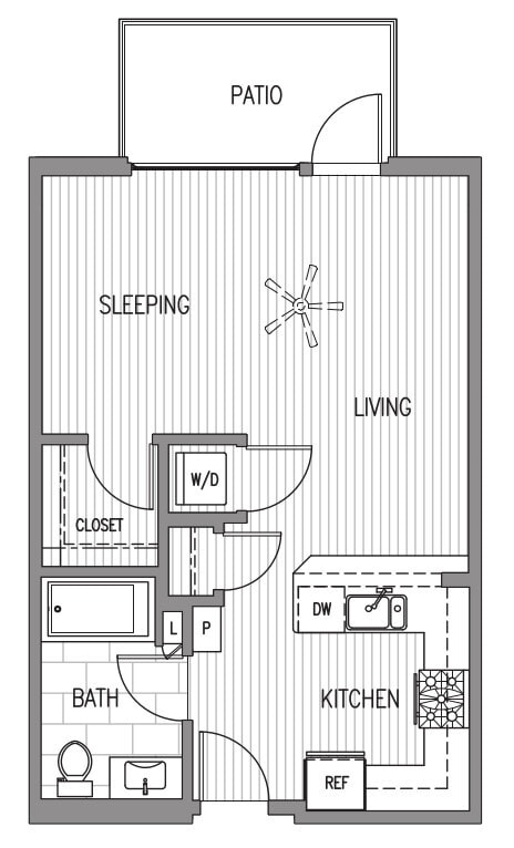 Floor Plan - S1