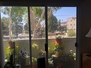 Balcony with view - 1427 S Saltair Ave Apartments