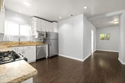 kitchen view into rear of house - 1766 Carmona Ave