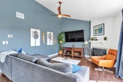 Living room - 5653 Riley St Unit 102