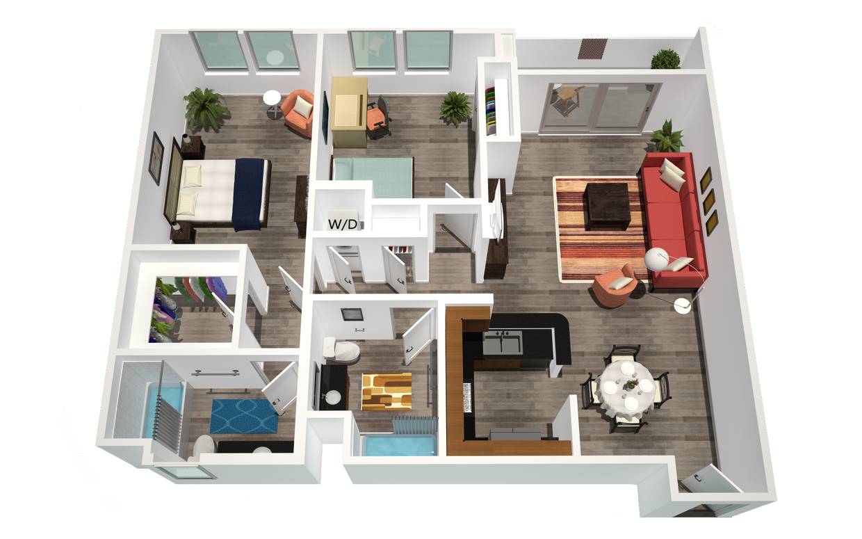 Floor Plan - Manzanita