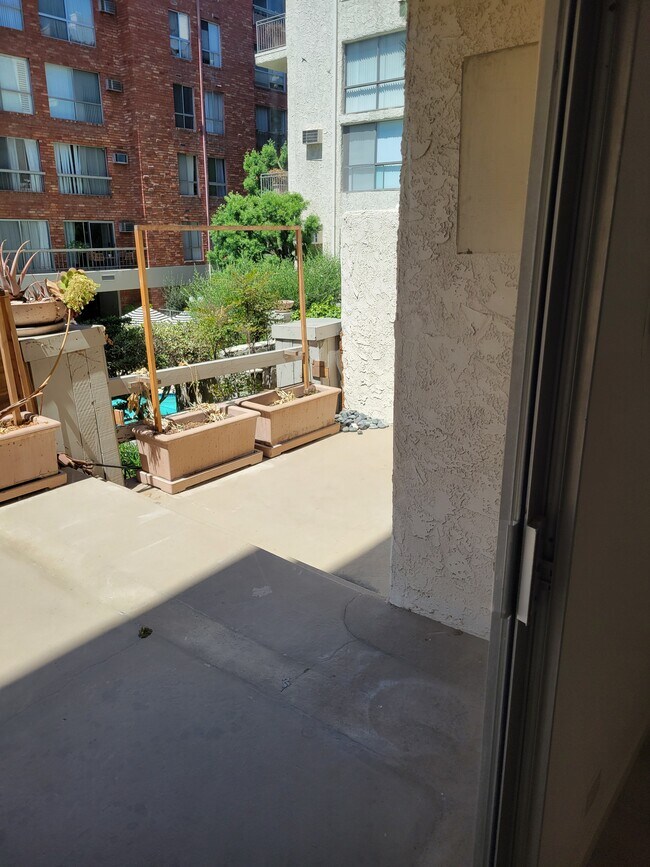 large patio - 1440 Veteran Ave Unit 1440 Veteran  237