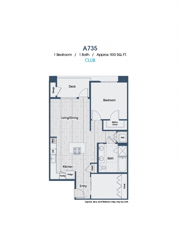 Floor Plan - A735