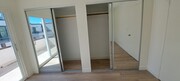 dual mirrored closets master bedroom - 314 20th St Apartments Unit B