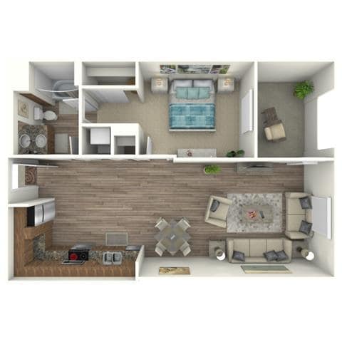 Floor Plan - A2MO