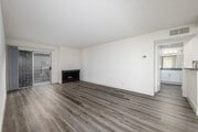 1BR, 1BA - 766SF - Living Room - 339 Ardmore