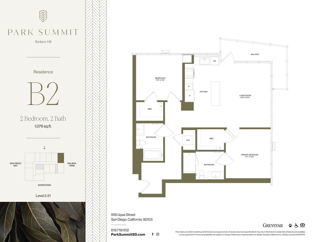 Floor Plan - Park summit _B2