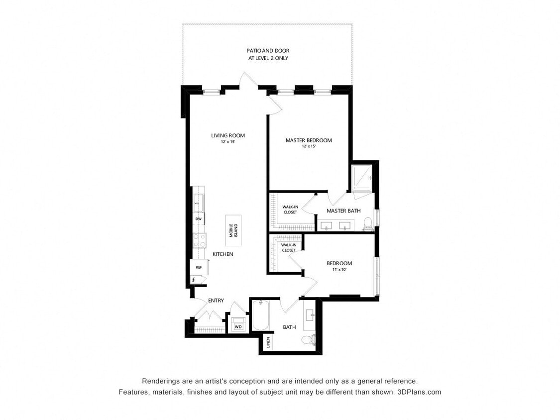 Floor Plan - HARBOR B9