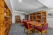 Library - Park Avenue Apartments
