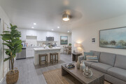 2 BR, 1 BA - 900 SF - Bonita Woods Apartments