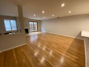 Refinished new hardwood floors and recessed lighting - 2022 Delaware Ave