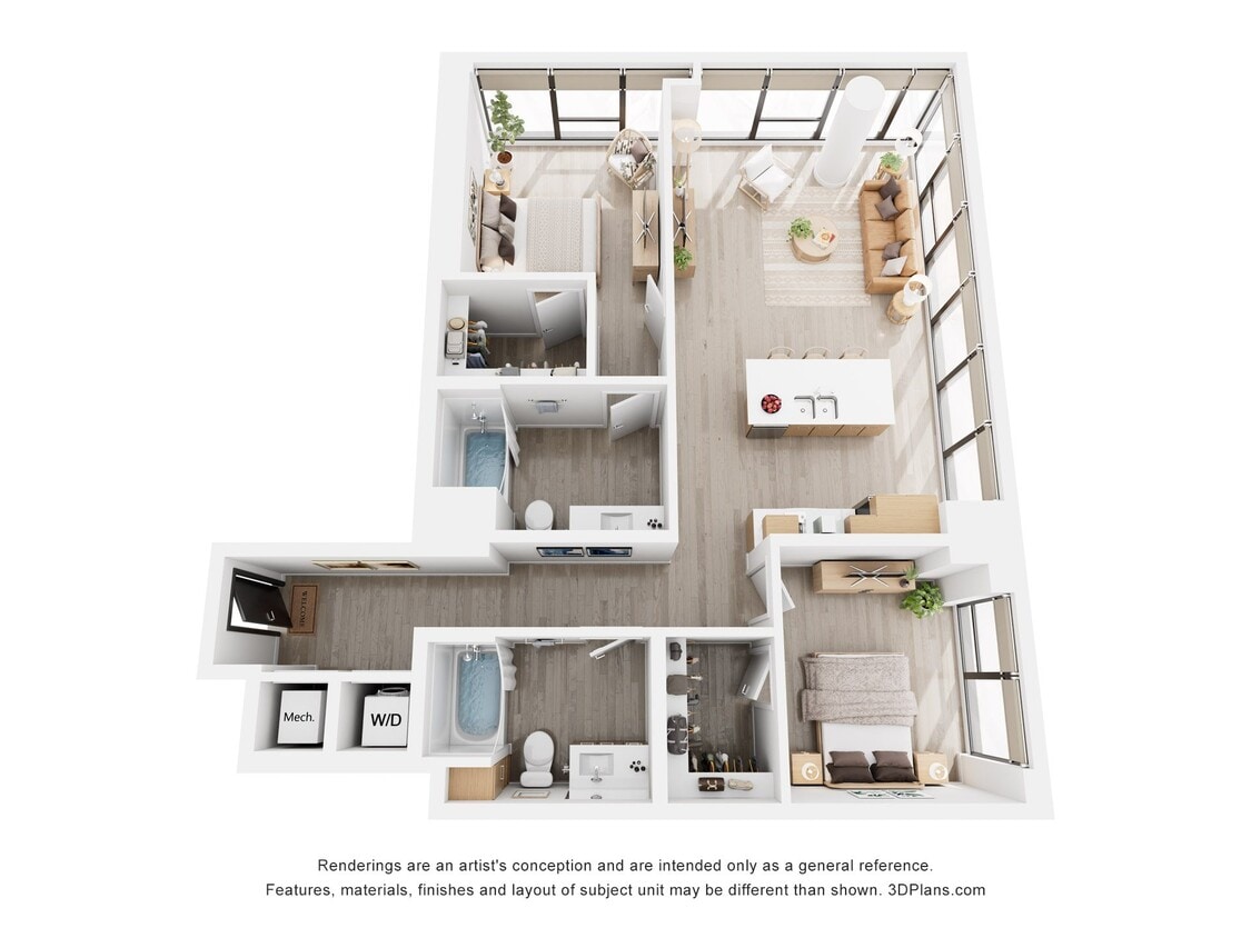 Floor Plan - Alina C9