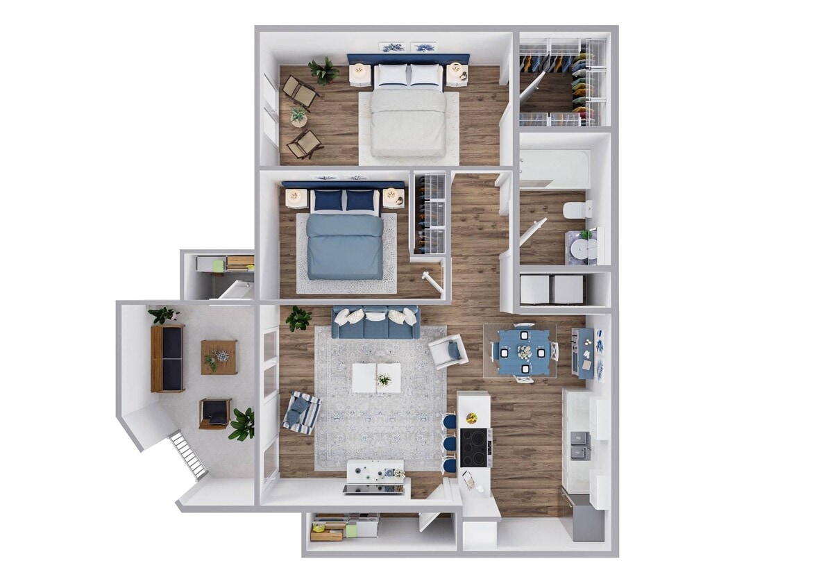 Floor Plan - B1