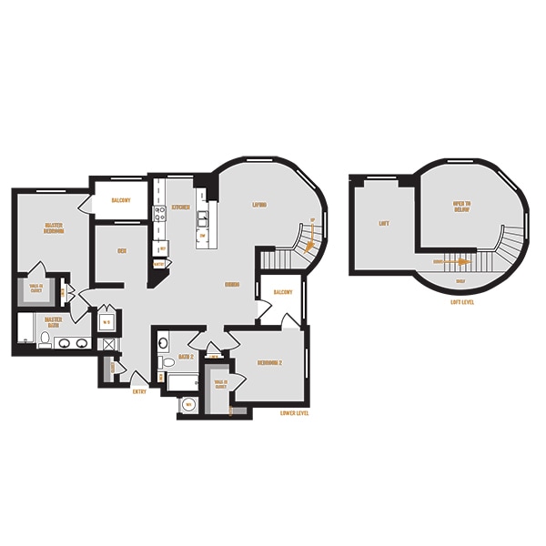 Floor Plan - R14 2x2DL