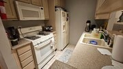 Kitchen - 18645 Hatteras St Condo Unit 157
