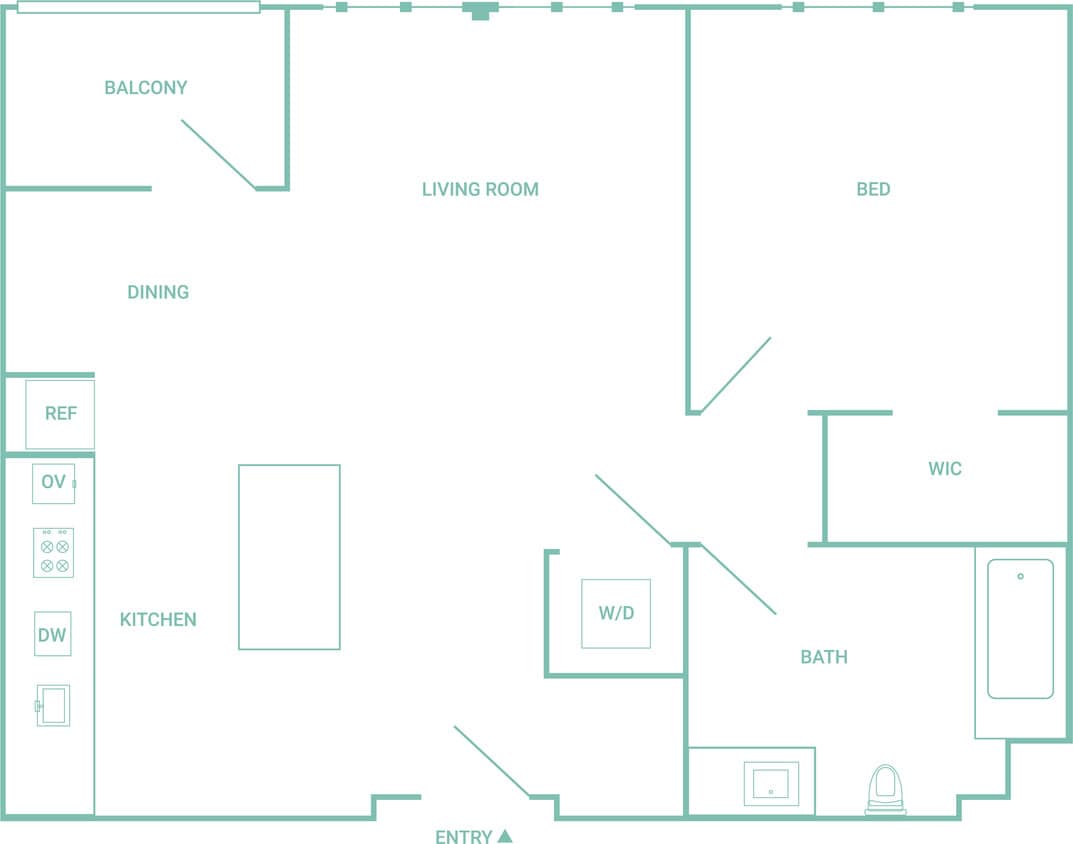 Floor Plan - A7