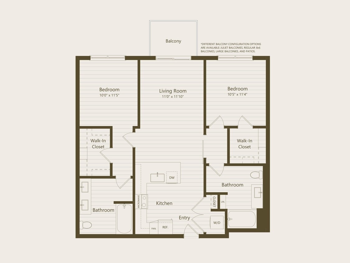 Floor Plan - 2E