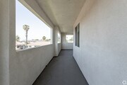 Private Patio Off Living Room - Echo Apts