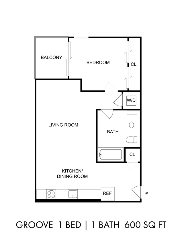 Floor Plan - Groove