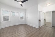 Studio - 350SF (2) - Living room - Leo Lofts