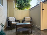 Private Patio Back Entry - 11138 Aqua Vista St