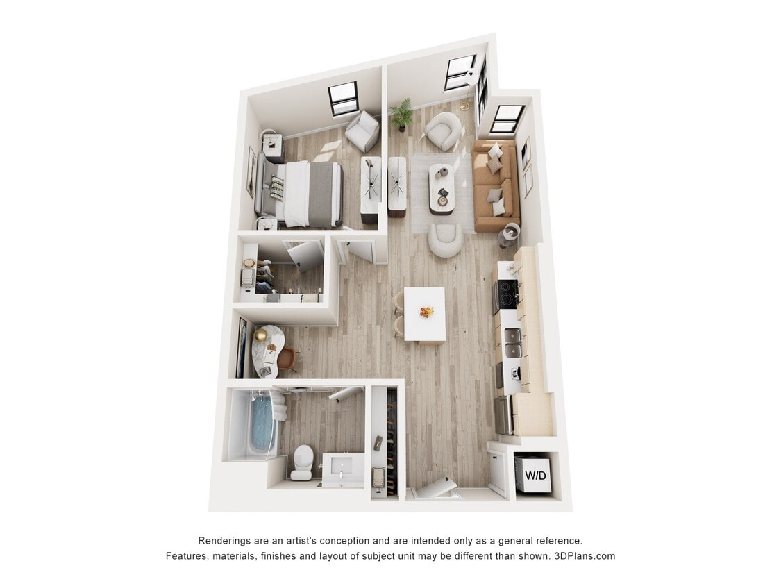 Floor Plan - 1B42