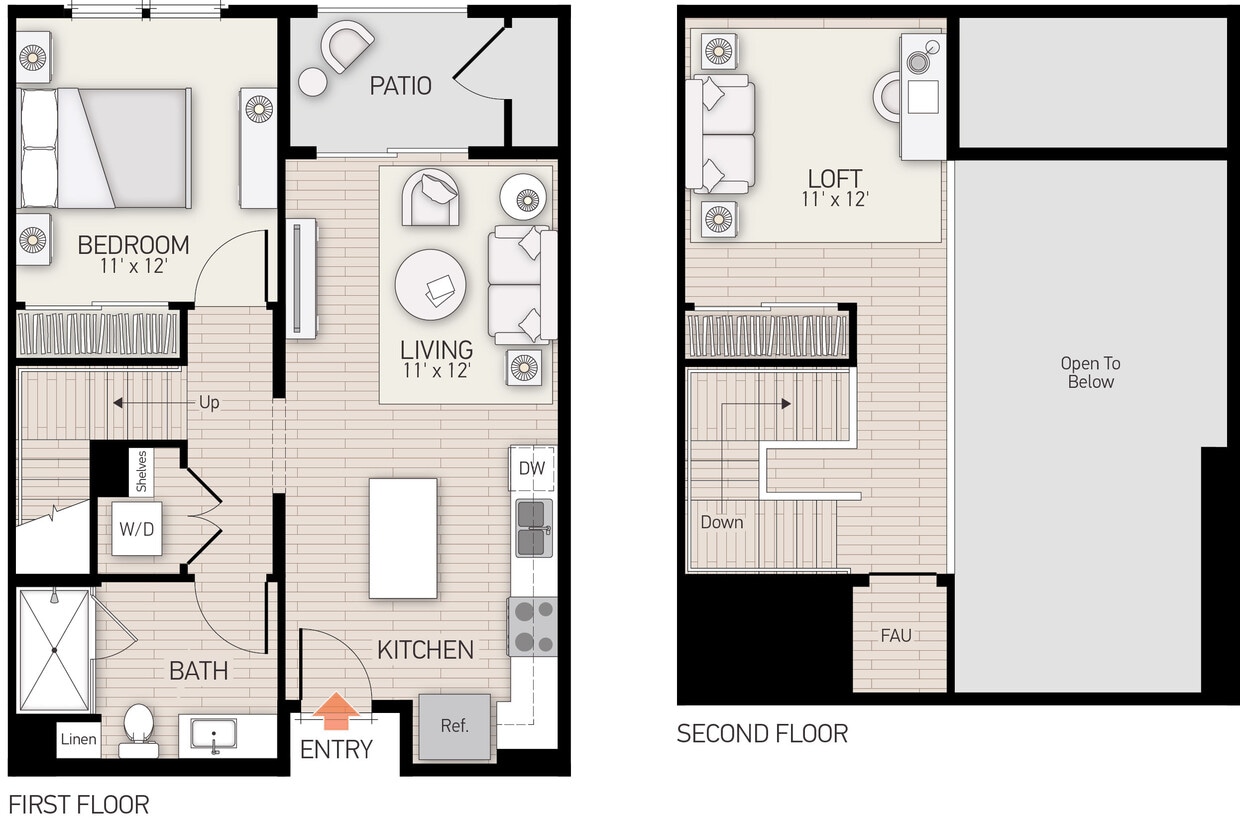 Floor Plan - Plan 4