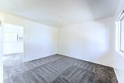 Living room and entry to bedroom - 4030 38th St #7