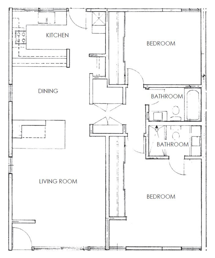 Floorplan - 2B