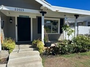 front porch - 22025 Galvez St House