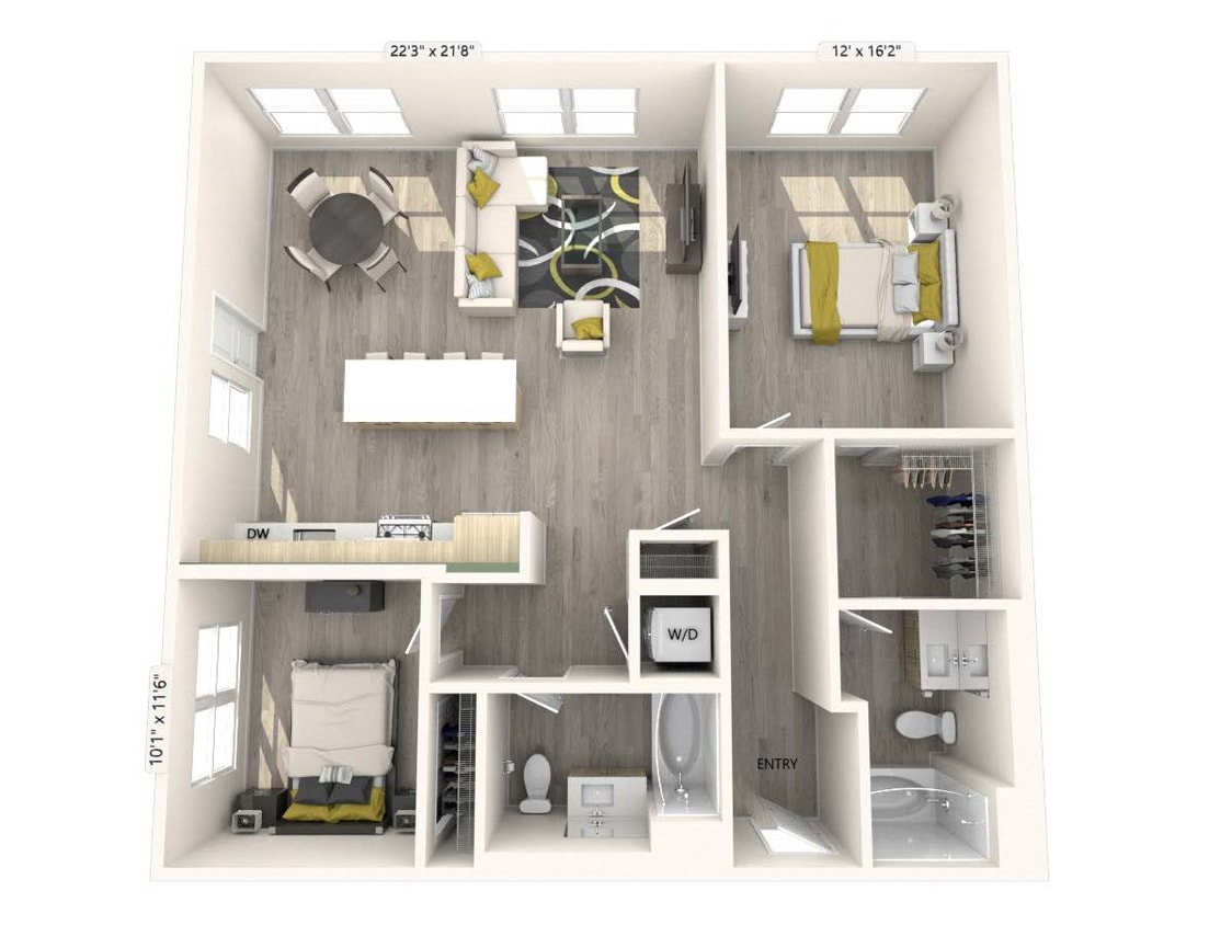 Floor Plan - B5-FinishI-Unit394