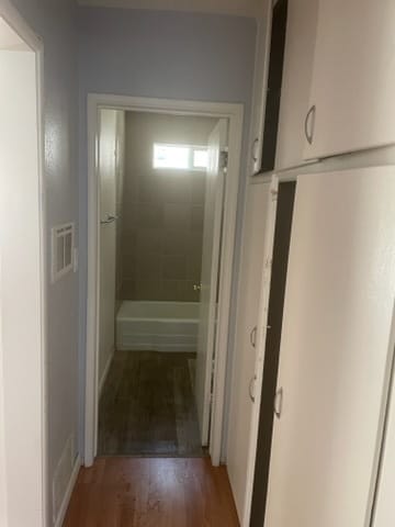 Storage Area In Hallway - 1756 N Normandie Ave Unit Apartment D